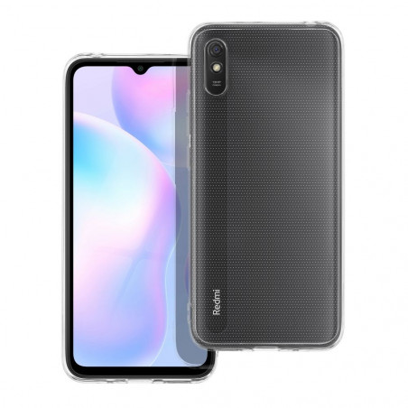 Kryt CLEAR 2mm na XIAOMI Redmi 9AT Průhledný 