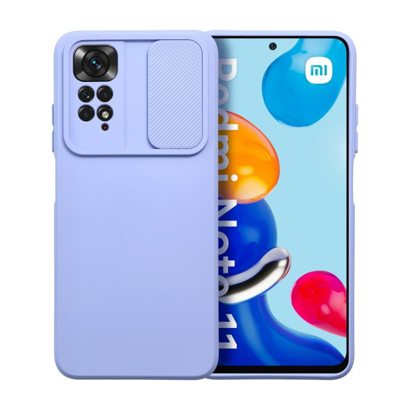 Kryt Slide na XIAOMI Redmi Note 11 Levandulový 