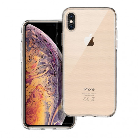 Kryt CLEAR 2mm na Apple iPhone X Průhledný 