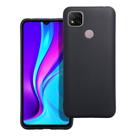 Kryt MATT na XIAOMI Redmi 9C NFC Černý