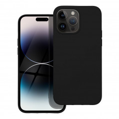 Kryt Silicone na Apple iPhone 14 Pro Max Elegantní  Černý 