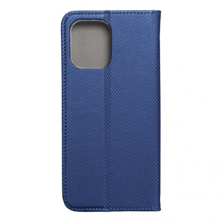 Peněženkové pouzdro Smart Case Book na XIAOMI Redmi 12 Tmavší modrý