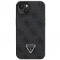 Kryt Guess Metal Logo Starss Crossbody na Apple iPhone 13 Elegantní  Černý 