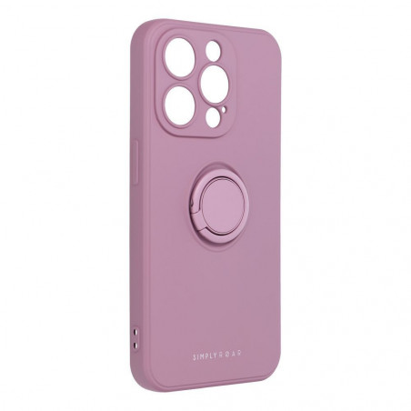 Kryt Roar Amber na Apple iPhone 15 Pro Fialový (Purple) 