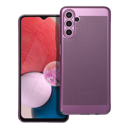 Kryt Breezy na Samsung Galaxy A04s Fialový (Purple)