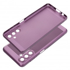 Kryt Breezy na Samsung Galaxy A04s Fialový (Purple) 