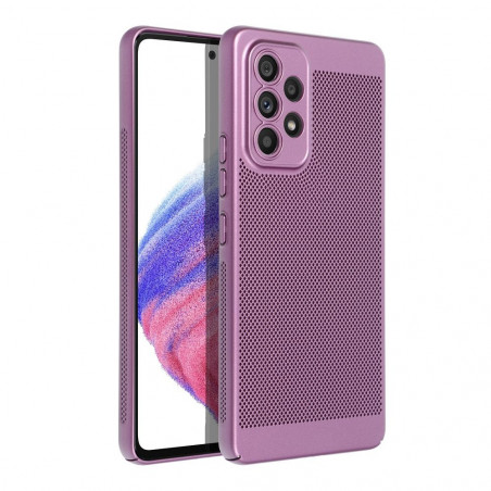 Kryt Breezy na Samsung Galaxy A53 5G Fialový (Purple) 