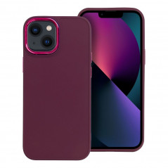 Kryt FRAME na Apple iPhone 13 mini Elegantní  Fialový (Purple)