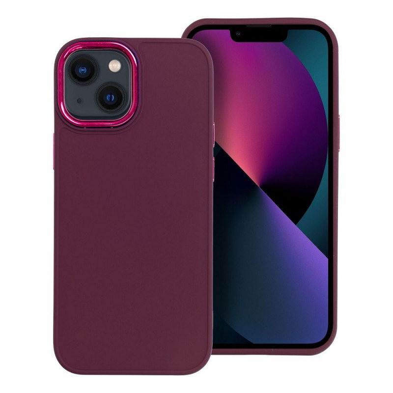 Kryt FRAME na Apple iPhone 13 mini Elegantní  Fialový (Purple) 