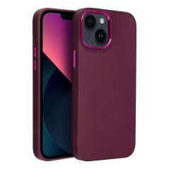 Kryt FRAME na Apple iPhone 13 mini Elegantní  Fialový (Purple)