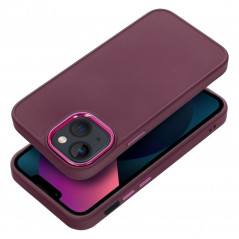 Kryt FRAME na Apple iPhone 13 mini Elegantní  Fialový (Purple) 