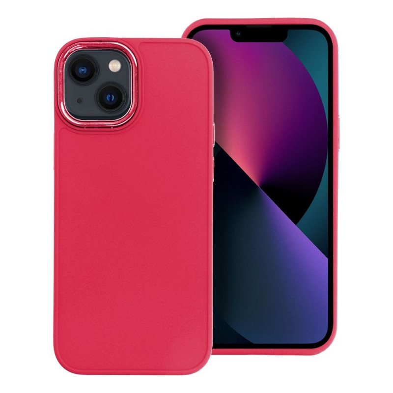 Kryt FRAME na Apple iPhone 13 mini Elegantní  Purpurový 