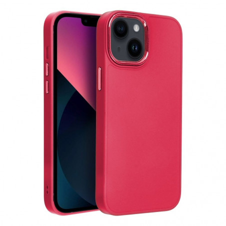 Kryt FRAME na Apple iPhone 13 mini Elegantní  Purpurový