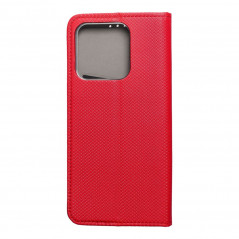 Peněženkové pouzdro Smart Case Book na XIAOMI Redmi 10A Červený 