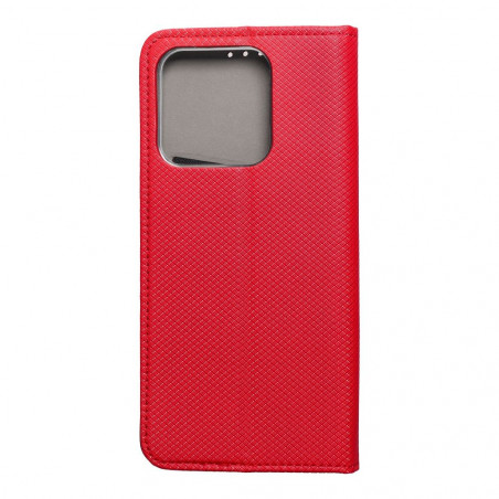 Peněženkové pouzdro Smart Case Book na XIAOMI Redmi 10A Červený 