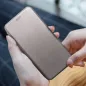 Peněženkové pouzdro Book Elegance na XIAOMI Redmi 10C Elegantní  Šedý 