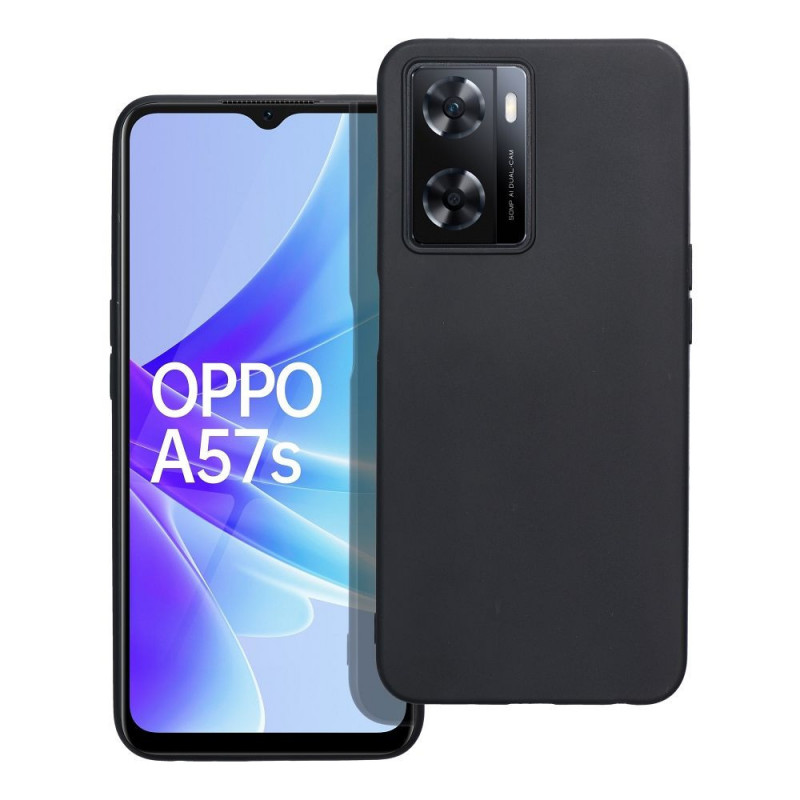 Kryt MATT na Oppo A57s Černý 