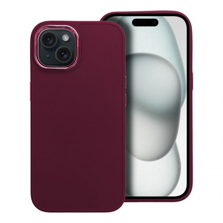 Kryt FRAME na Apple iPhone 15 Elegantní  Fialový (Purple)