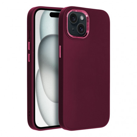 Kryt FRAME na Apple iPhone 15 Elegantní  Fialový (Purple) 