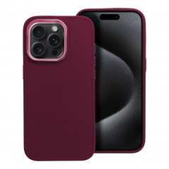 Kryt FRAME na Apple iPhone 15 Pro Elegantní  Fialový (Purple)