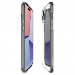 Kryt Spigen Ultra Hybrid na Apple iPhone 15 Plus Křišťálově čistý  Průhledný 