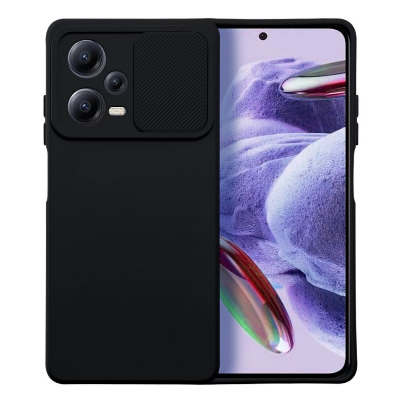 Kryt Slide na XIAOMI Redmi Note 12 Pro Plus 5G Černý 