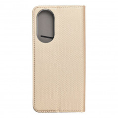 Peněženkové pouzdro Smart Case Book na Oppo A98 5G Zlatý