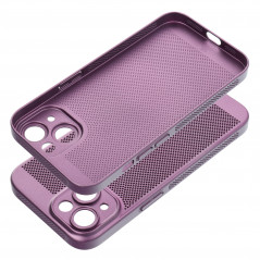 Kryt Breezy na Apple iPhone 15 Fialový (Purple) 