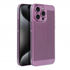 Kryt Breezy na Apple iPhone 15 Pro Max Fialový (Purple) 