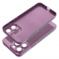 Kryt Breezy na Apple iPhone 15 Pro Max Fialový (Purple) 