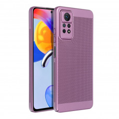 Kryt Breezy na XIAOMI Redmi Note 11 Pro Fialový (Purple) 