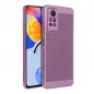 Kryt Breezy na XIAOMI Redmi Note 11 Pro Fialový (Purple) 