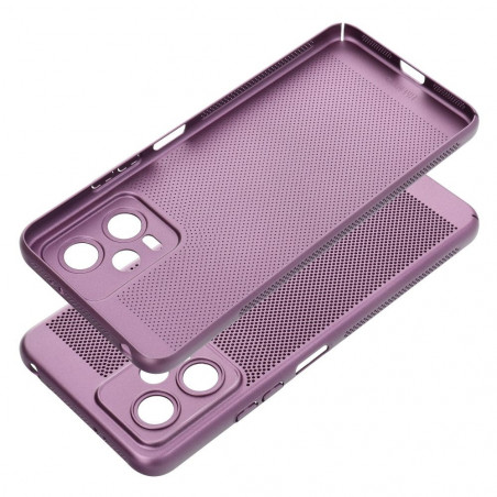 Kryt Breezy na XIAOMI Redmi Note 12 5G Fialový (Purple) 