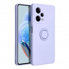 Kryt Silicone ring na XIAOMI Redmi Note 12 Pro 5G Fialový (Violet) 