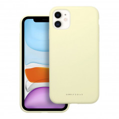 Kryt Roar Cloud-Skin na Apple iPhone 11 Světle žlutý