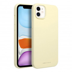 Kryt Roar Cloud-Skin na Apple iPhone 11 Světle žlutý