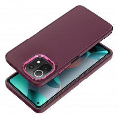 Kryt FRAME na XIAOMI Mi 11 Lite Elegantní  Fialový (Purple) 