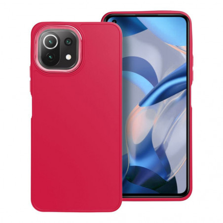 Kryt FRAME na XIAOMI Mi 11 Lite 5G NE Elegantní  Purpurový 