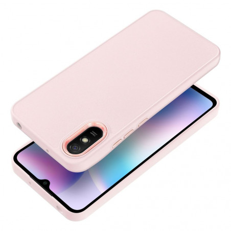 Kryt FRAME na XIAOMI Redmi 9C Elegantní  Pudrově růžový 