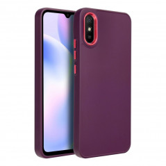 Kryt FRAME na XIAOMI Redmi 9A Elegantní  Fialový (Purple) 