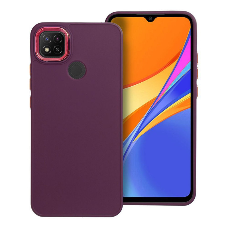 Kryt FRAME na XIAOMI Redmi 9C Elegantní  Fialový (Purple) 