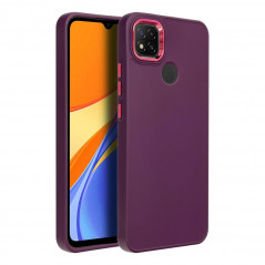 Kryt FRAME na XIAOMI Redmi 9AT Elegantní  Fialový (Purple) 