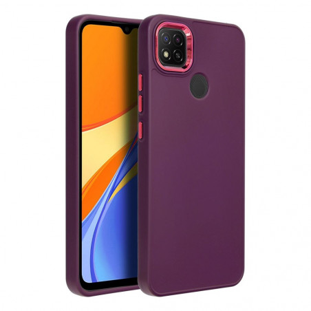 Kryt FRAME na XIAOMI Redmi 9C NFC Elegantní  Fialový (Purple)