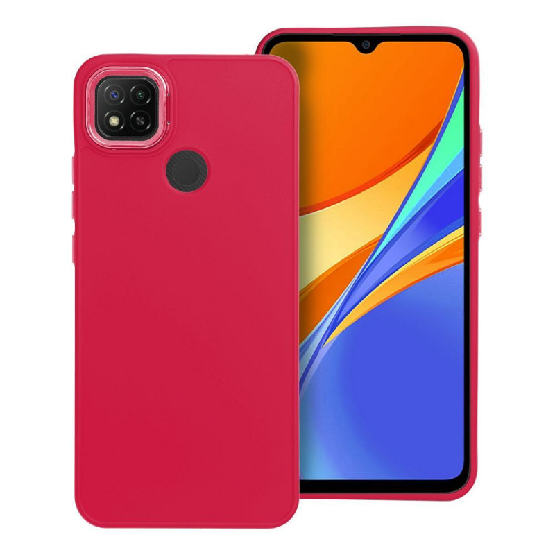 Kryt FRAME na XIAOMI Redmi 9C Elegantní  Purpurový 