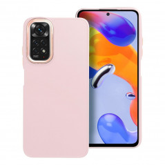 Kryt FRAME na XIAOMI Redmi Note 11 Elegantní  Pudrově růžový 