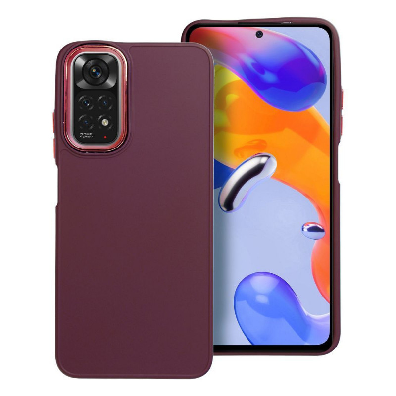 Kryt FRAME na XIAOMI Redmi Note 11 Elegantní  Fialový (Purple) 