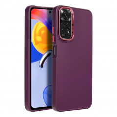 Kryt FRAME na XIAOMI Redmi Note 11 Elegantní  Fialový (Purple) 