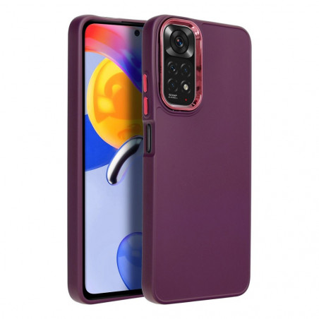 Kryt FRAME na XIAOMI Redmi Note 11S Elegantní  Fialový (Purple)