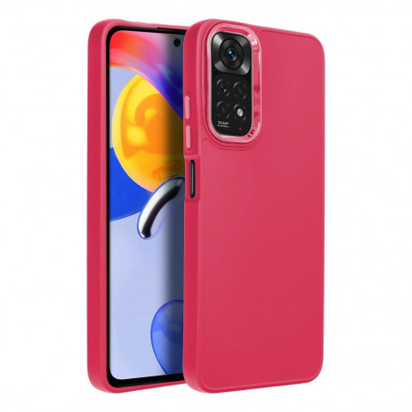 Kryt FRAME na XIAOMI Redmi Note 11 Elegantní  Purpurový 