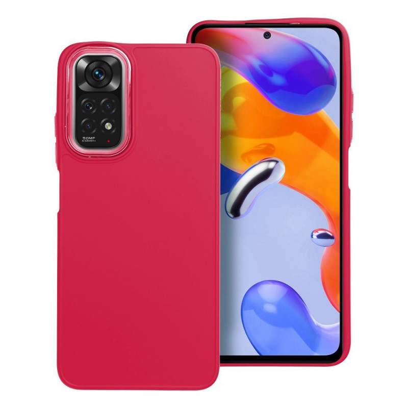 Kryt FRAME na XIAOMI Redmi Note 11S Elegantní  Purpurový 